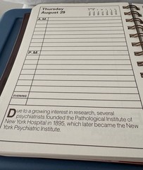 VTG 1985 ATIVAN SPIRAL DOCTOR’S DIARY, NOTEBOOK, PHARMA DRUG REP LOGO NEW NOS
