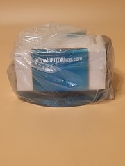 Lipitor Paper Pad Holder 2.5″ Drug Rep Pharmaceuticals Collectible