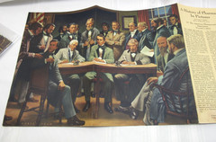 „A History of Pharmacy“ in Pictures Set of 19 Prints Park Davis 1950’s