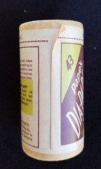 Old Ad Medicine Container Pape’s Dia-Pape-Sen Compound Sterling Drug Monticello