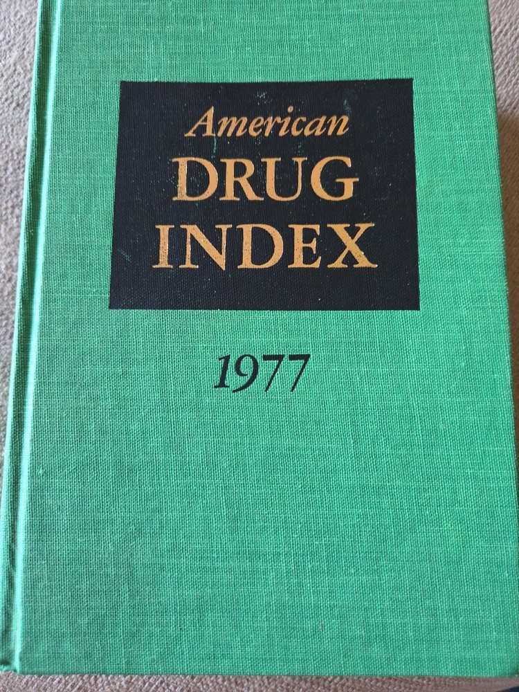 American Drug Index 1977 – Opium, Cocaine