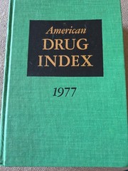 American Drug Index 1977 – Opium, Cocaine