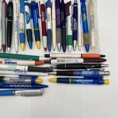 Lot of 76 Pharmaceutical Drug Rep Pens – Mixed Brands Promo Advertising Bulk