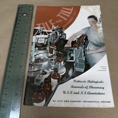 Tile And Till Magazine Eli Lilly And Company November 1937 Indianapolis Indiana