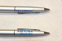 Drug Rep ( Bextra – Celebrex ) The Stylus Tip Is Back 3 Double Duty Pens MINT