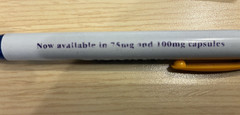 Lot: 20 Pharmaceutical Drug Rep Pens: Allegra Zyrtec Celebrex Plavix J&J etc