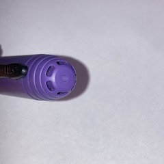 VYVANSE Purple Drug Rep Pharmaceutical Highlighter BIC 2008 RARE