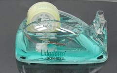 Lidoderm Lot Liquid Tape Dispenser Bottle & iSlice Drug Rep Pharmaceutical Promo