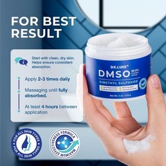 Dr. Luke Pharmaceutical Grade DMSO Cream: 99.9% Pure Dsmo Pharmaceutical Grade C