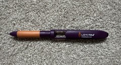 Levitra Sticky Note Tablet W/ Pop Open Pen, Pharmaceutical Advertisement
