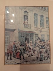 Vintage Eli Lilly Pharmaceutical History Print Collection – Framed 20×28 – Compl