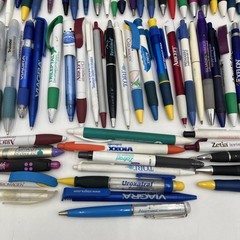 Lot of 76 Pharmaceutical Drug Rep Pens – Mixed Brands Promo Advertising Bulk