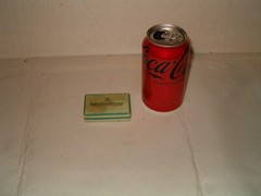 Vintage Denner Bros Pharmacy Prescription Drug Pill Box Sebewaing Mich.