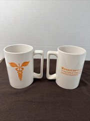 RYNATUSS B.I.D Pharmaceutical Advertising PHARMA REP 12oz Coffee Mug Set Of 2