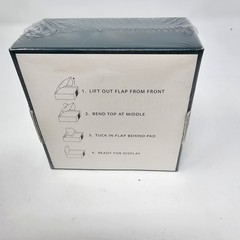 Vintage NAMENDA Pharmaceutical Drug Rep Post-It Note Pad 4“x 4“ Cube Sealed