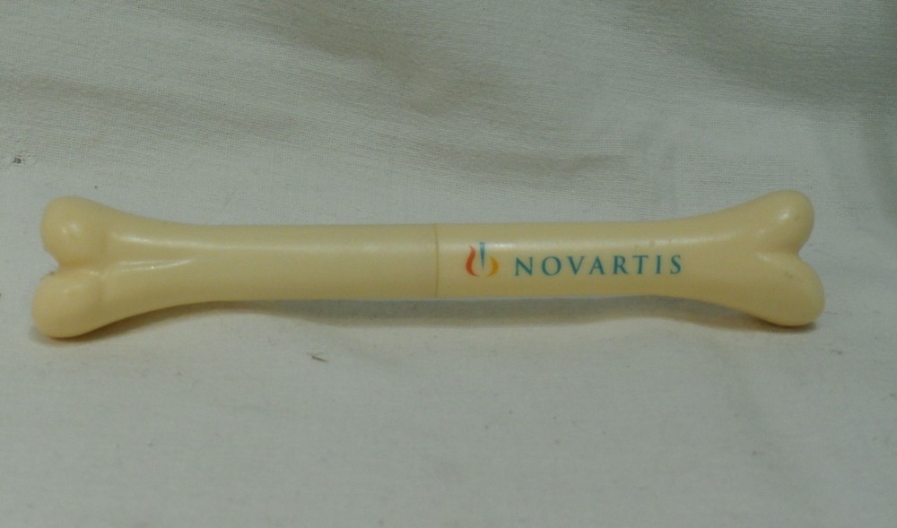 Vtg SANDOZ (novartis) BONE PENCIL, LSD pharmacy Swiss