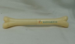 Vtg SANDOZ (novartis) BONE PENCIL, LSD pharmacy Swiss