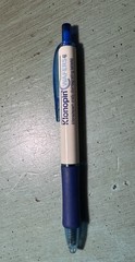 KLONOPIN WAFERS Clonazapam Blue & White Plastic Ball Point-Pharmaceutical Promo