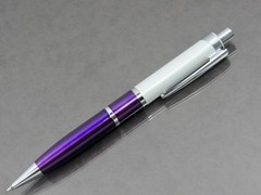 Exceptional Faslodex Metal PEN Drug Rep Pharmaceutical Promo Metallic Purple