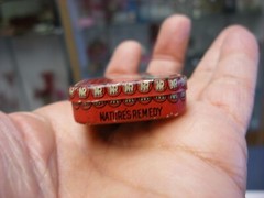 Vtg Medical Pharmacy – Natures Remedy A. H. Lewis Constipation Tablets Tin Empty