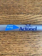 LOT OF 4 ACTONEL Pharmaceutical Pens; Drug Rep; Chusioned Grip; FREE SHIP