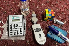 Pharmaceutical Advertising drug rep promotional collectible pens toys disk RARE!
