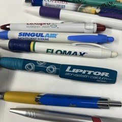 Pharmaceutical Drug Rep Pens Pencils Massager Percussion Hammer Lexapro Norvasc