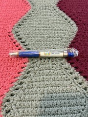 Crestor Drug Rep Pen Pharmaceutical Promotional Advertising Promo Pharma Blue