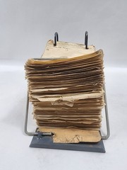 Prescription Atlas Rx Pad Paper Apothecary Druggist Pharmacy Medicine 1950