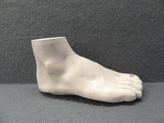 Janssen Sporanox Capsule Foot Display Model Prop Doctor Office Advertisement EUC