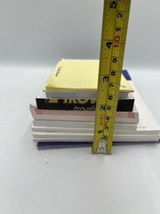 VTG Lot Of 10 Pharma Drug Rep Notepads, Post-It Notes Vioxx Accolate More