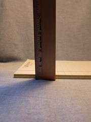 Lot of Pharmaceutical Drug Rep Pads of Paper and Wooden Pen Holder