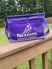 Nexium Purple Lunch Box Pharmaceutical Rep Product