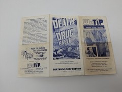 1970’s We Tip Iron Eyes Cody & Parents Guide to Marijuana