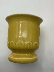 VIntage Ceramic RX Mortar Pharmacy USP Secundum Artem 150 Anniversary Faternity