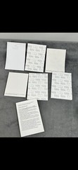 Lot of 7 Drug rep collectible note pad Cymbalta Avalide AcipHex Doctor giveaway
