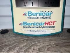 Benicar Pharmaceutical Drug rep Advertising digital wall Blood pressure Heart