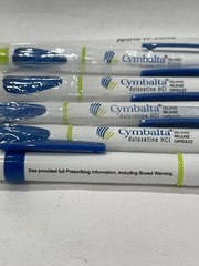 2004 Vintage 5 Cymbalta Pharmaceutical Drug rep pens in original packaging NEW