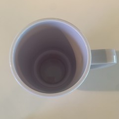ACCOLATE Zafirlukast Coffee Mug Cup Asthma Pharmaceutical Drug Rep Pharma Promo