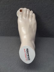 Janssen Sporanox Capsule Foot Display Model Prop Doctor Office Advertisement EUC