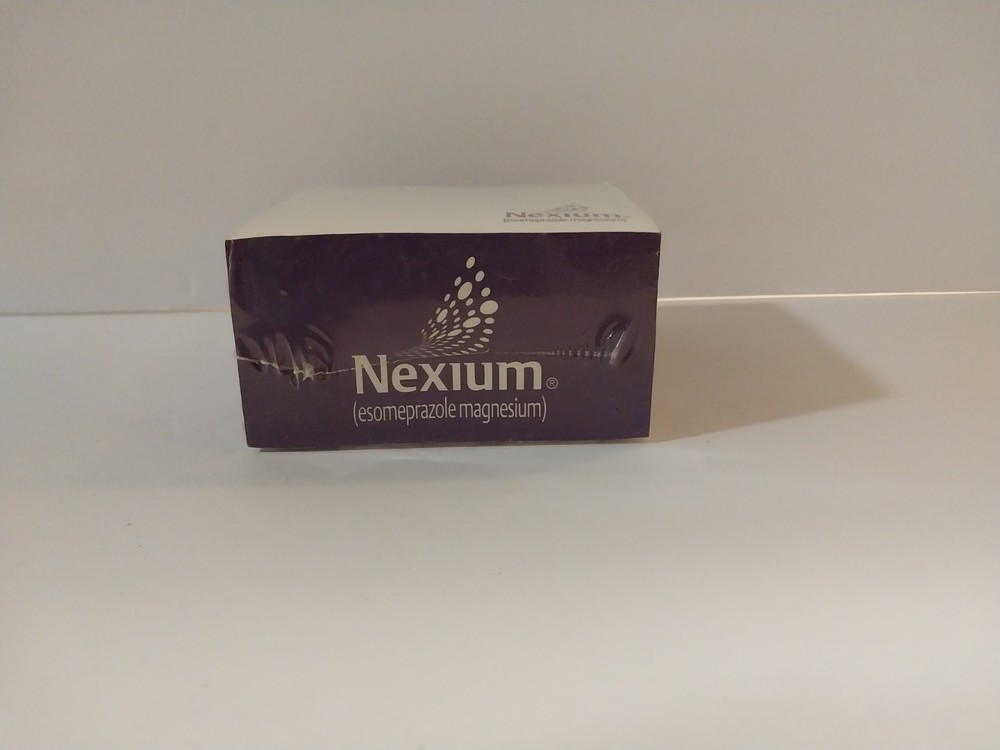 Nexium Pharmaceutical Rep Advertising Post It Note Pad Sealed