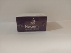 Nexium Pharmaceutical Rep Advertising Post It Note Pad Sealed