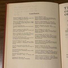 The Dispensatory of the United States of America 25th Ed 1955 Medical Book
