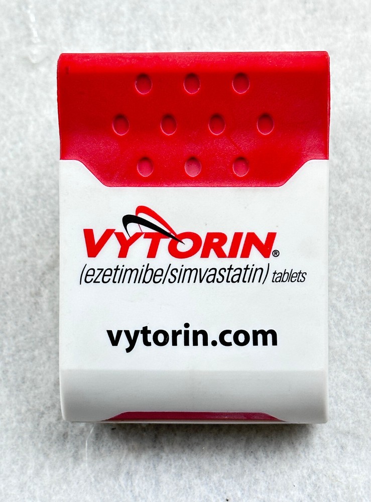 PHARMACEUTICAL VYTORIN MAGNET CLIP – PROMOTIONAL ADVERTISEMENT