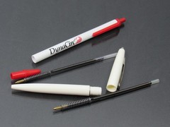 Lot of 2 DynaCirc PENS Drug Rep Pharmaceutical Promo Medical Advertising by BIC