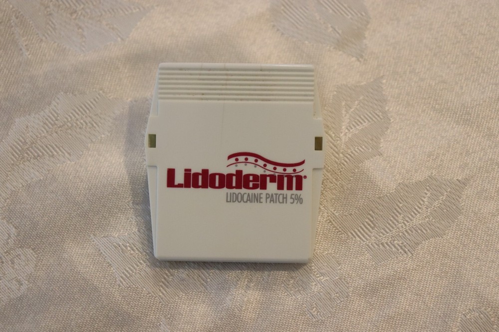 Lidoderm Refrigerator Magnet Paper Clip Pharmaceutical Drug Rep Clamp