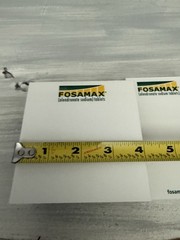 Lot of 3 Fosamax Pharmaceutical Drug Rep Notepad Sticky Notes Advertising