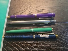 Pharmaceutical Lot – Zithro Drug Rep Promo Advertising Notepad Metal PENS Writes