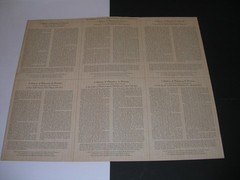 Vintage 1951 Set of 6 Parke Davis A History Of Pharmacy In Pictures Lithographs