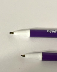 Pharmaceutical Drug Rep Vintage Ink Pens Levaquin Levofloxacin Collectible Promo